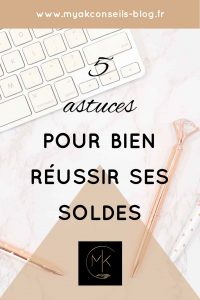 astuces soldes shopping